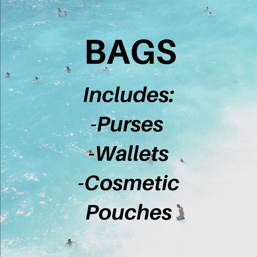 CATEGORY: BAGS